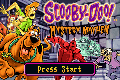 Scooby-Doo! - Mystery Mayhem Title Screen